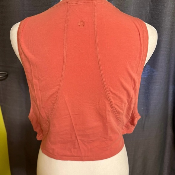 Lululemon 3 tank tops women’s muscle crop tie - Picture 5 of 10